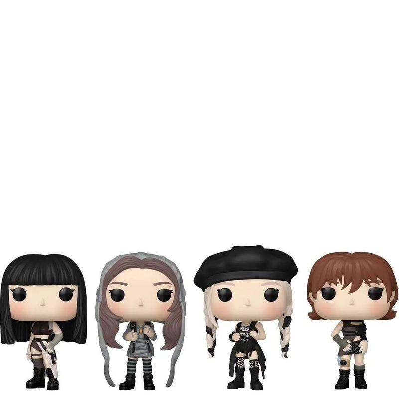 Funko Pop ブラックピンク ジェニーリサ Jisoo Rose 4パック Funko Pop! Blackpink Jisoo Jennie Rose Lisa 4 Pack Exclusivo